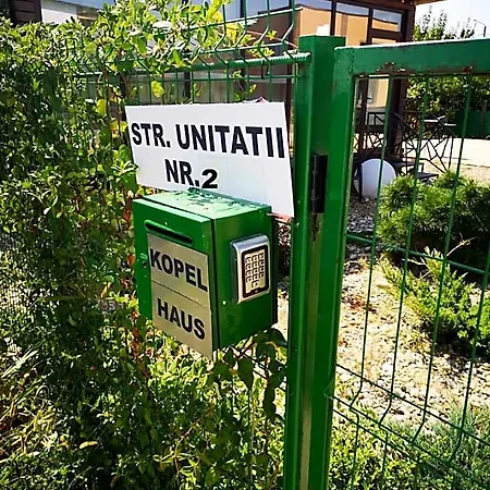 Kopel Haus - - Self Acces Cod Location * Bukurešť